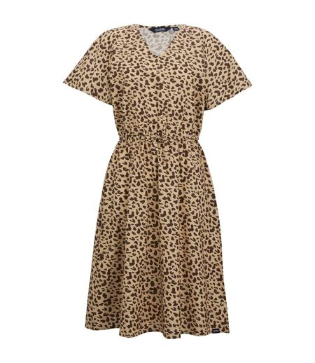 Womens/ladies Elona Midi Dress Multicoloured Regatta