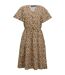 Womens/ladies Elona Midi Dress Multicoloured Regatta-1