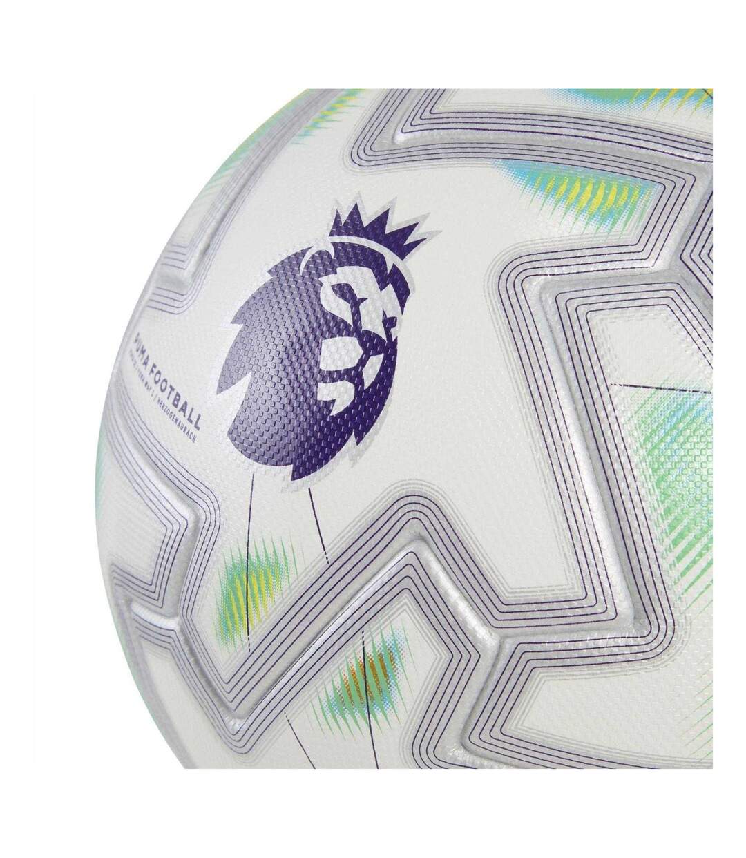 Premier League Orbita Training Football 5 White Green Puma-3