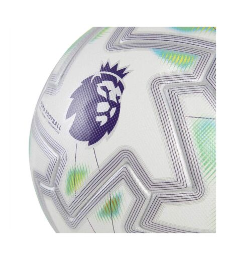 Premier League Orbita Training Football 5 White Green Puma