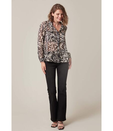 Blouse pour femme à motif animalier YOLNY