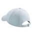 Lot de 2  casquettes adulte gris clair Beechfield