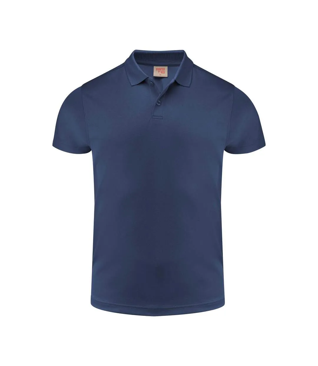 Polo Smash Homme Bleu Marine Printer RED-2