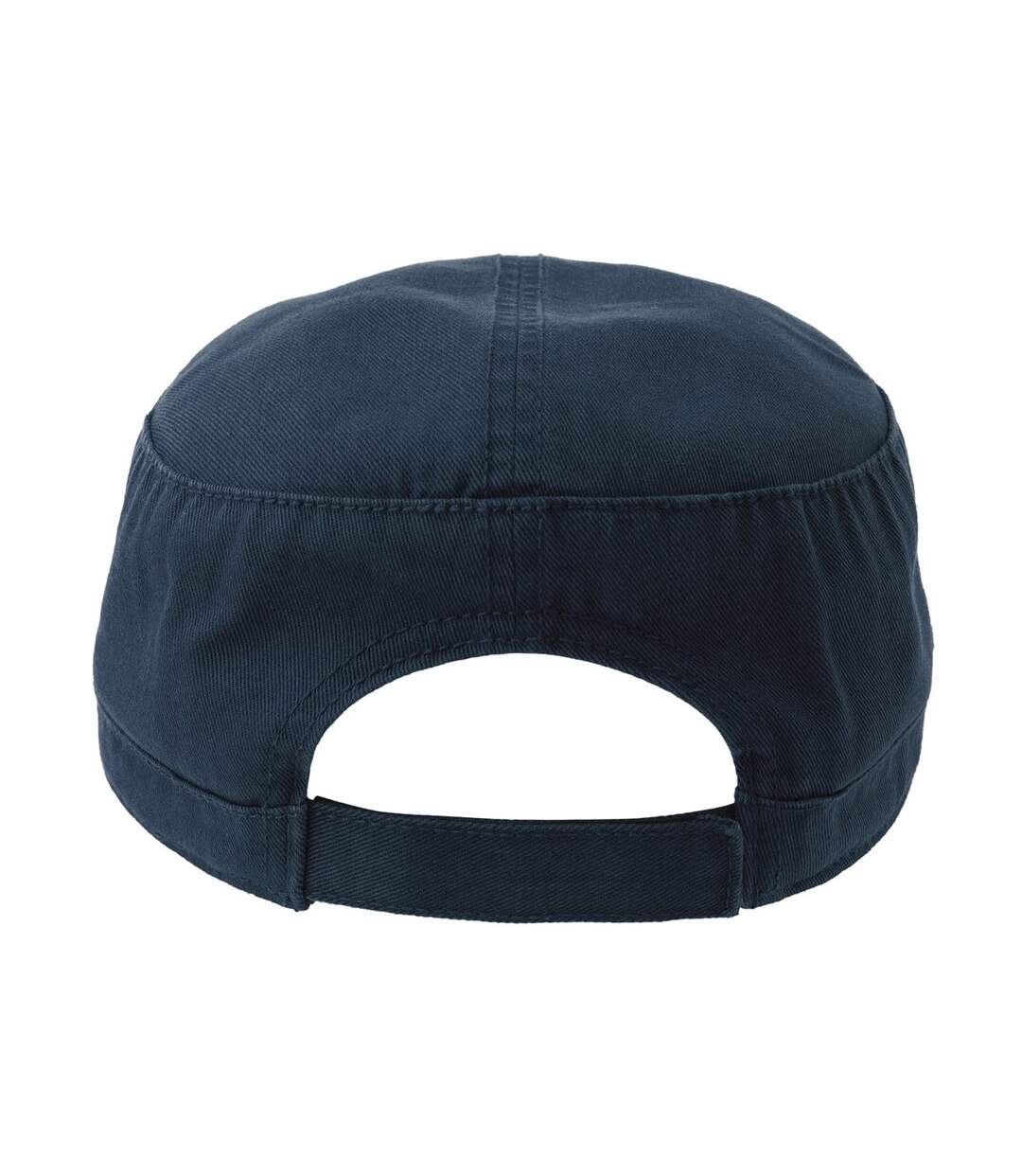 Casquette Motif/style Courbé Adulte Bleu Marine Atlantis-2