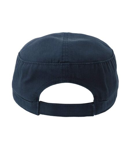 Casquette Motif/style Courbé Adulte Bleu Marine Atlantis