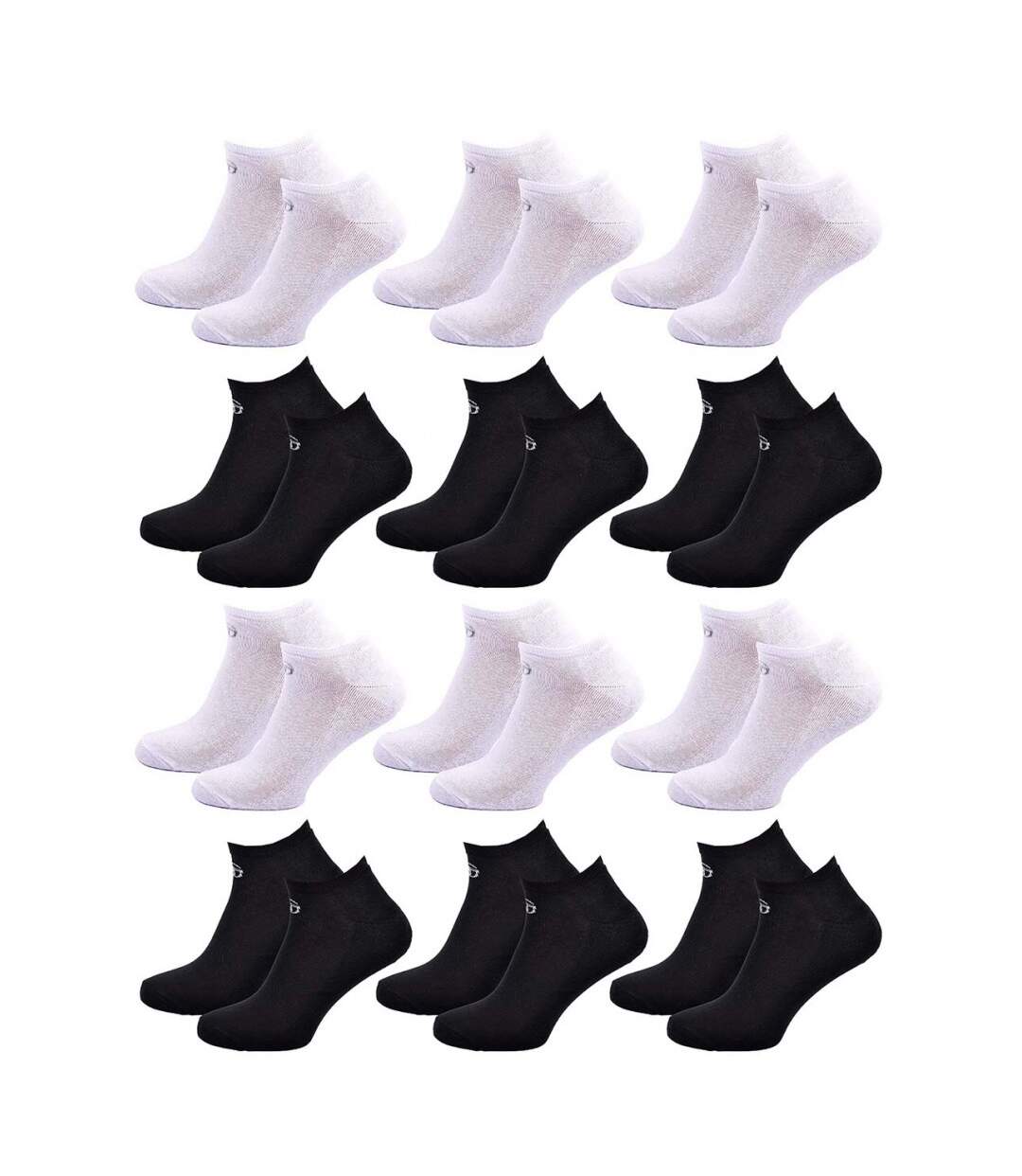 Chaussettes SERGIO TACCHINI SNEAKER - Pack de 12-1