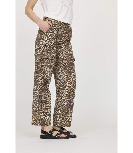 Pantalon JERRY Léopard