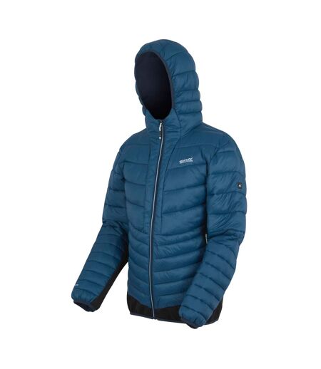 Veste Hybride Leedre Homme Denim Sombre Bleu Marine Regatta