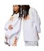 Sweat blanc mixte kaporal vorb-2