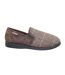 Chaussons harrison homme gris Goodyear