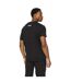 T-shirt Adamsberg Homme Noir Duck And Cover-3