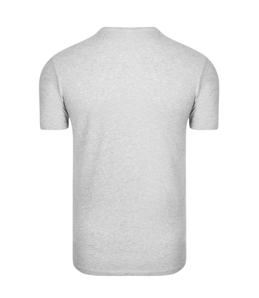 T-shirt Motif/style Brodé River Homme Gris Timberland-3