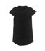Batman Womens/Ladies Harley Quinn T-Shirt Dress (Black) - UTHE1242