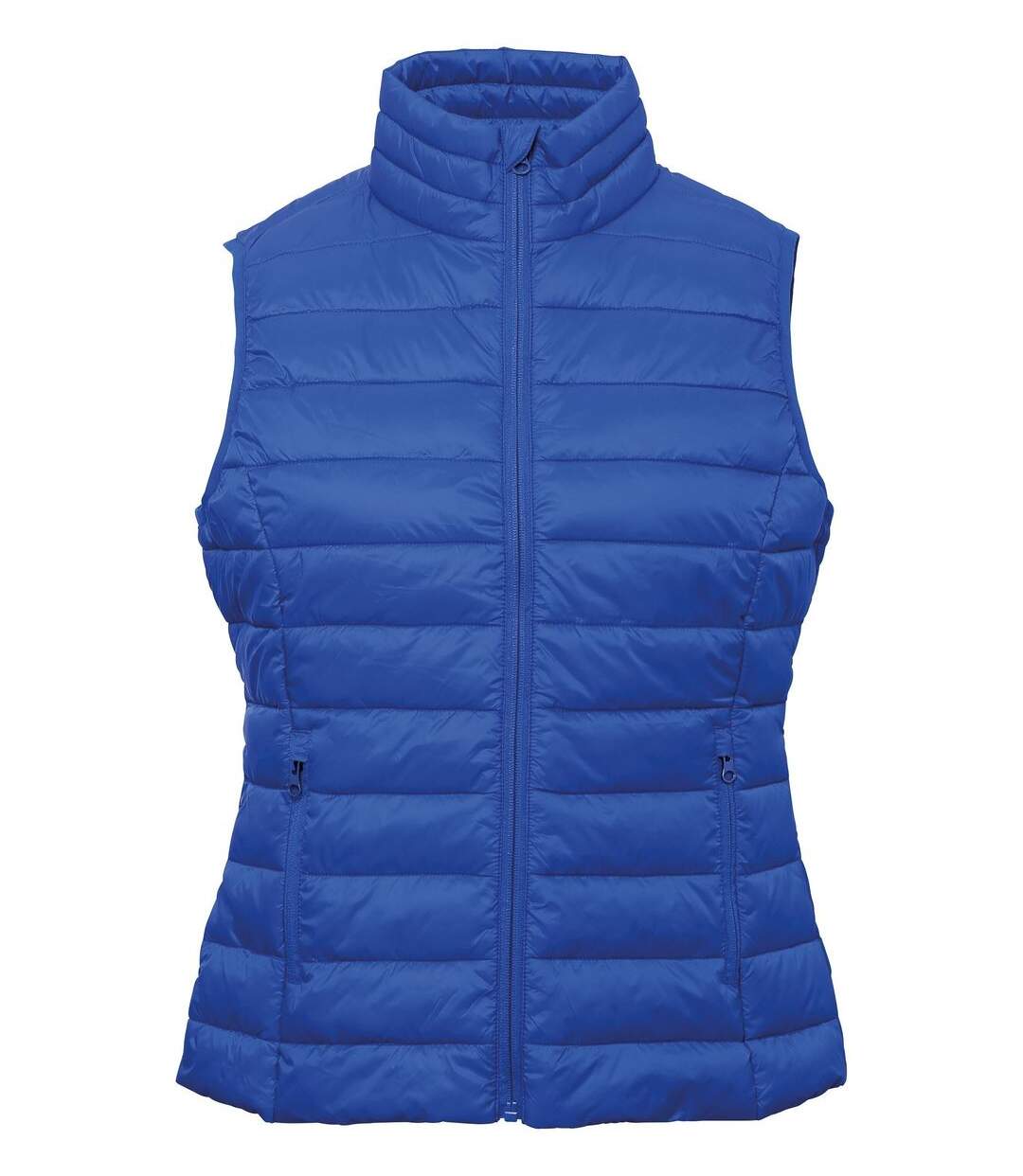 Gilet doudoune rembourré sans manches - femme - TS31F - bleu roi