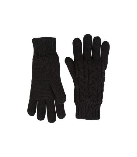 Gants femme noir Mountain Warehouse