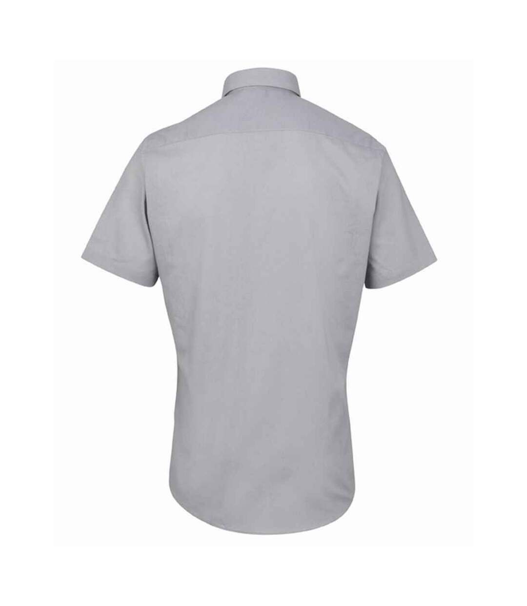 Chemise signature homme argenté Premier-2