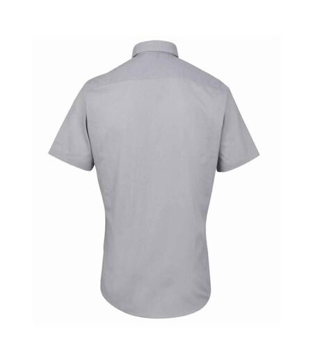 Chemise signature homme argenté Premier