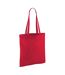 Tote Bag Bag For Life Taille Unique Rouge Classique Westford Mill-1