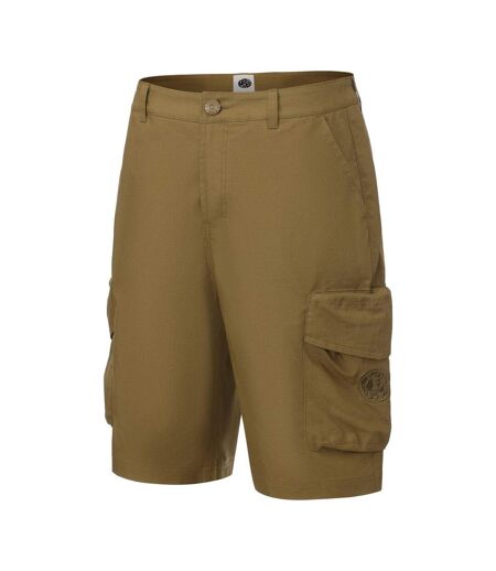 Short À Poches Décontracté Homme Vert Kaki Pretty Green