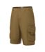 Short À Poches Décontracté Homme Vert Kaki Pretty Green-3