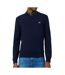 Pull col v marine homme lacoste-1