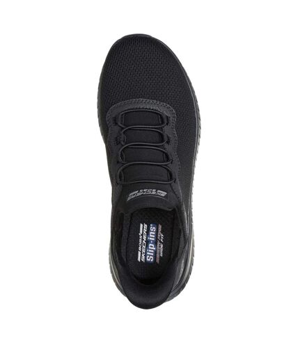 Womens/ladies bobs sport squad chaos trainers black Skechers