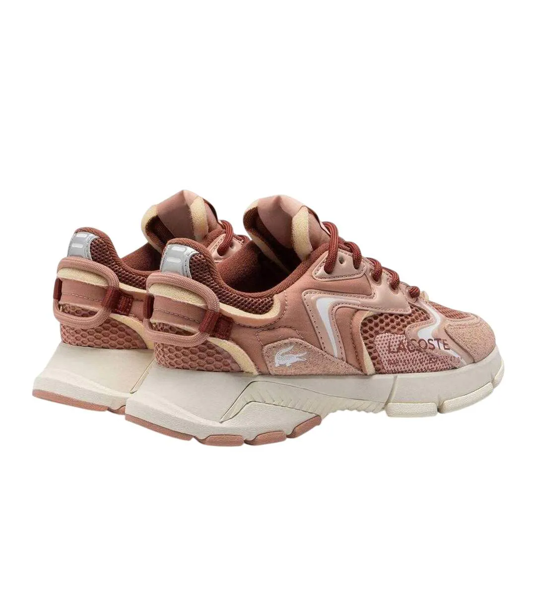 Baskets L003 Neo Femme Rose Lacoste-2