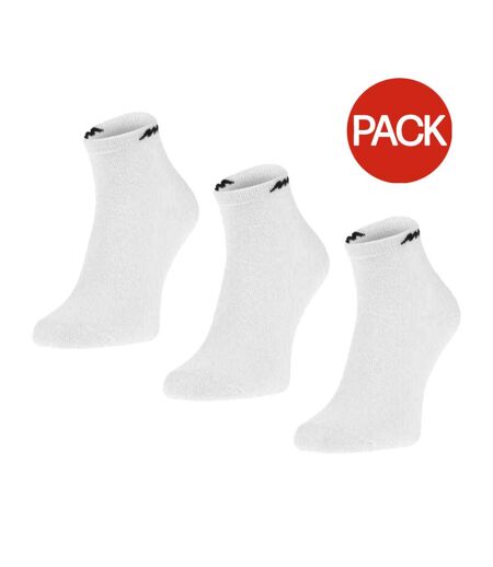 Socquettes Basics Adulte Blanc Monotox