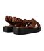 Mens Tec Fuse Platform Sandals Cove Green Taupe Grey Hi-Tec-2