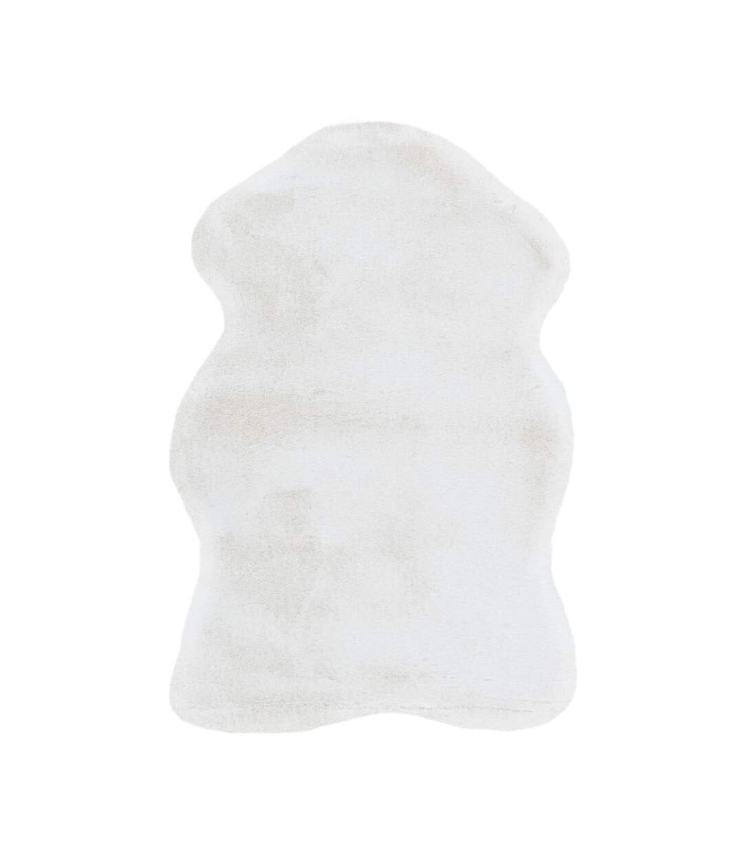 Tapis Déco Sheep 60x90cm Blanc-1