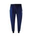 Mens Crest Tracksuit Navy Blue Aquascutum-4