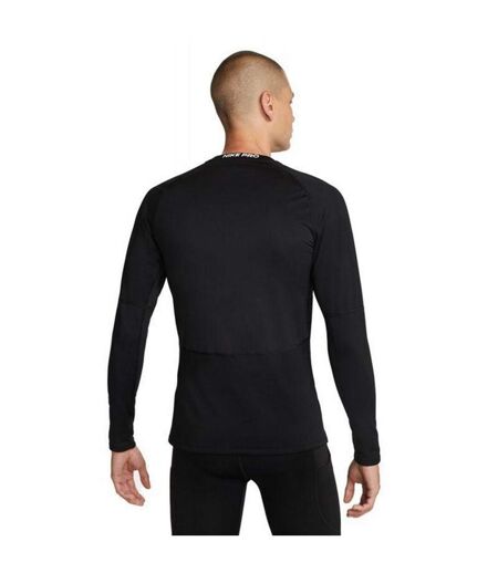 T-shirt Motif Logo Pro Warm Homme Noir Nike