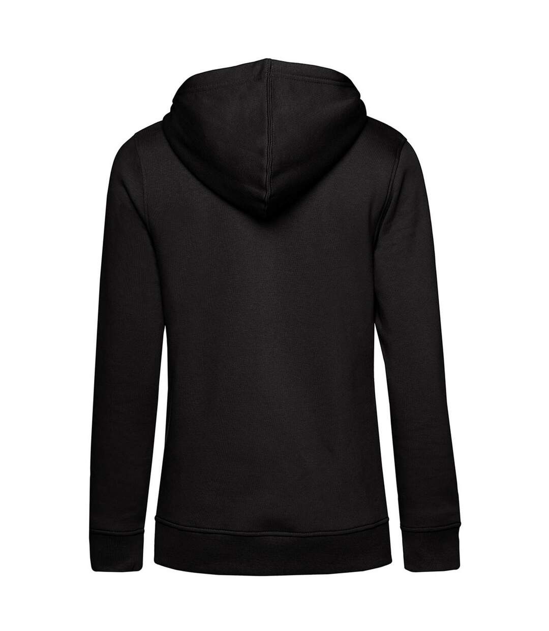 Sweat À Capuche Inspire Femme Noir B&C-2