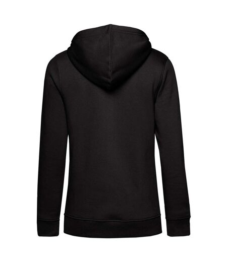 Sweat À Capuche Inspire Femme Noir B&C