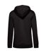 Sweat À Capuche Inspire Femme Noir B&C-2