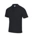 AWDis Cool Mens SuperCool Sports Performance Short Sleeve Polo Shirt (Jet Black)
