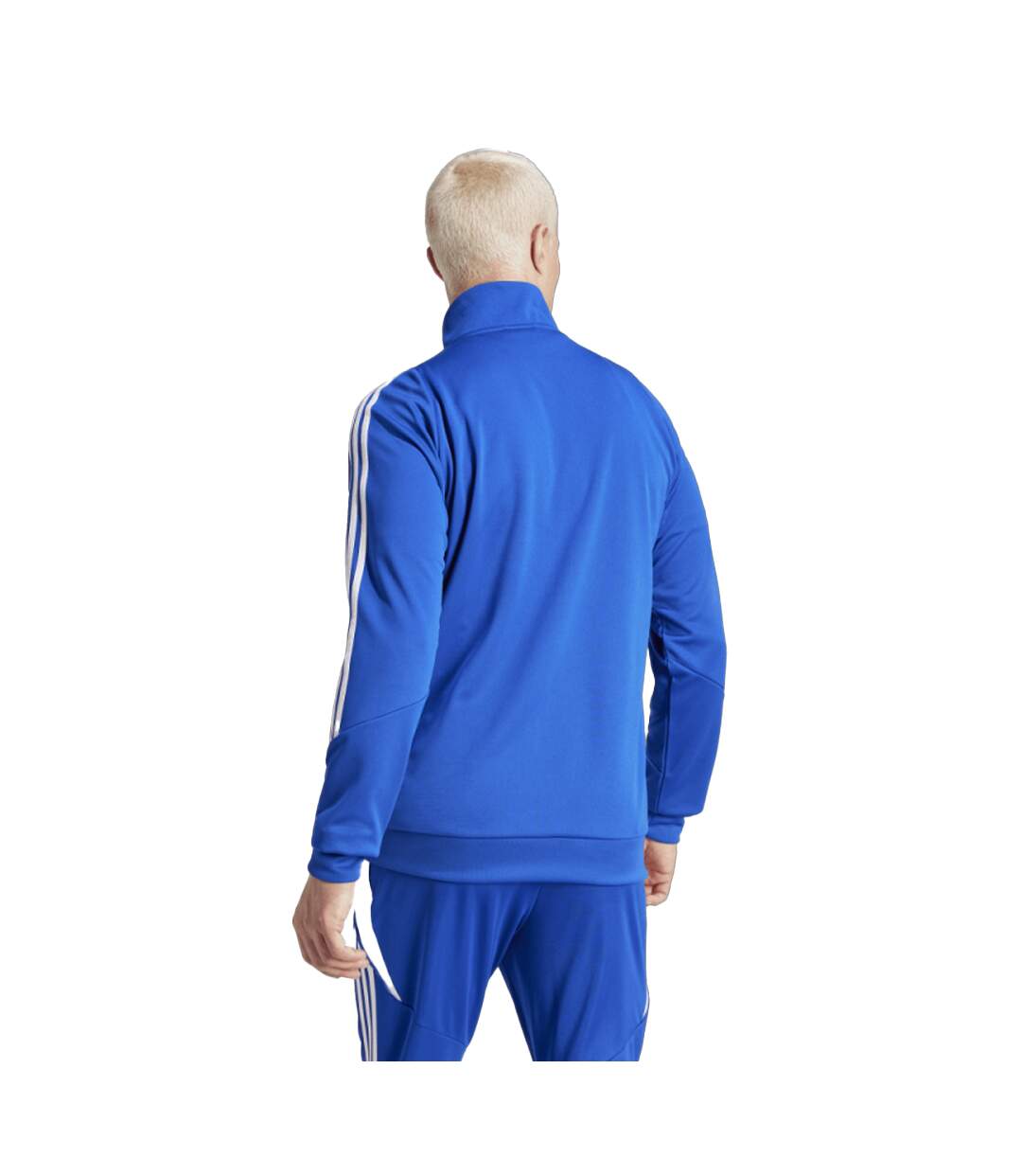 Veste Tiro Homme Bleu Adidas-2