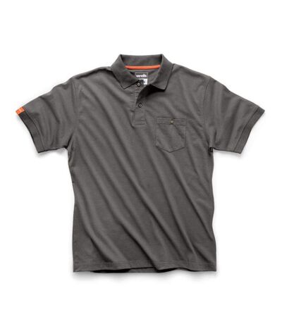 Scruffs Mens Polo Shirt (Graphite) - UTRW8752