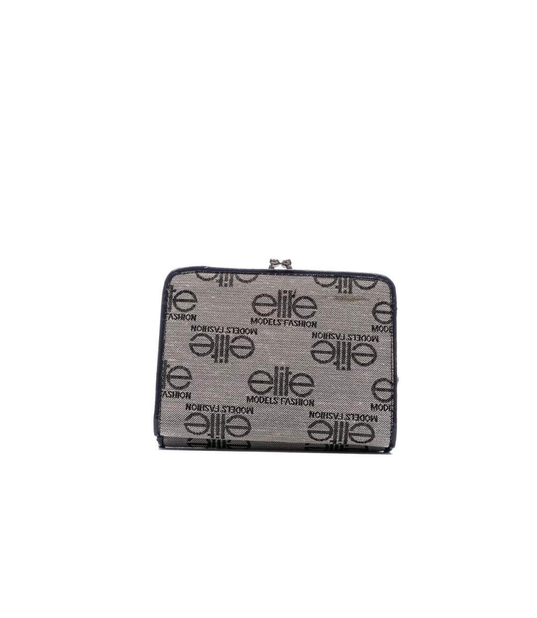 Portefeuille gris femme elite e9392 - taille unique-2