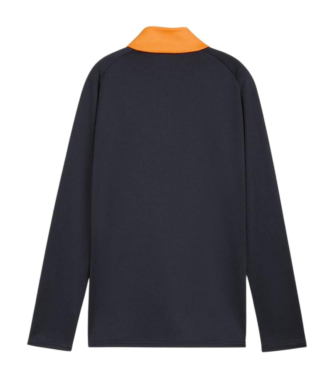 Womens/ladies Training Base Layer Top Navy Orange Puma-3
