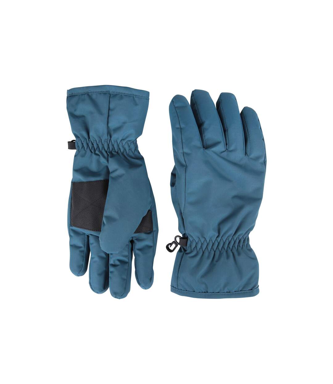 Gants De Ski Femme Bleu Sarcelle Foncé Mountain Warehouse-1