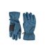 Gants De Ski Femme Bleu Sarcelle Foncé Mountain Warehouse-1