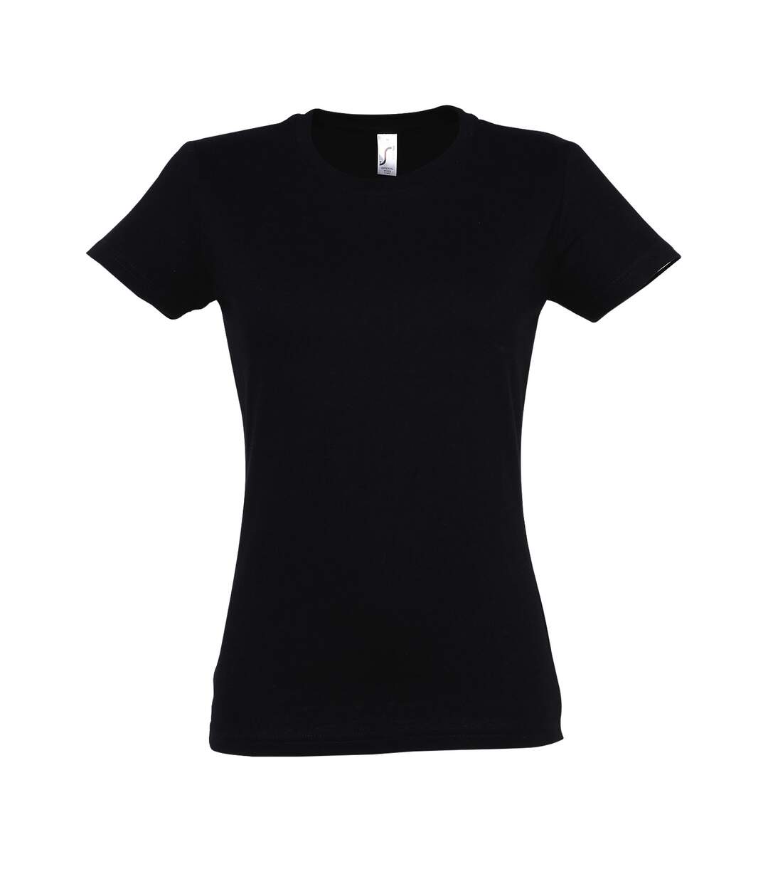 T-shirt imperial femme noir SOLS-1