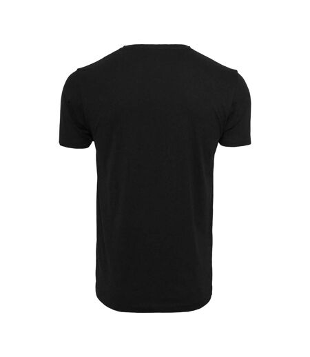 T-shirt Rose Pour Hommes Noir Mister Tee
