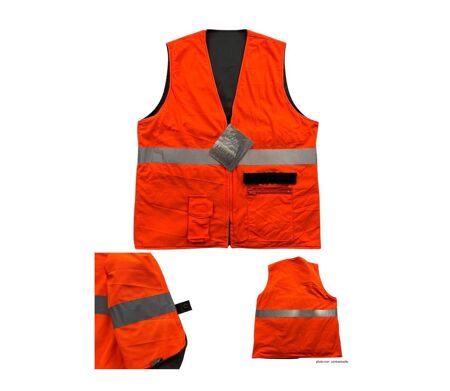 Gilet sans manche reversible LY0222