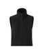 Womens/ladies artisan fleece gilet black Premier