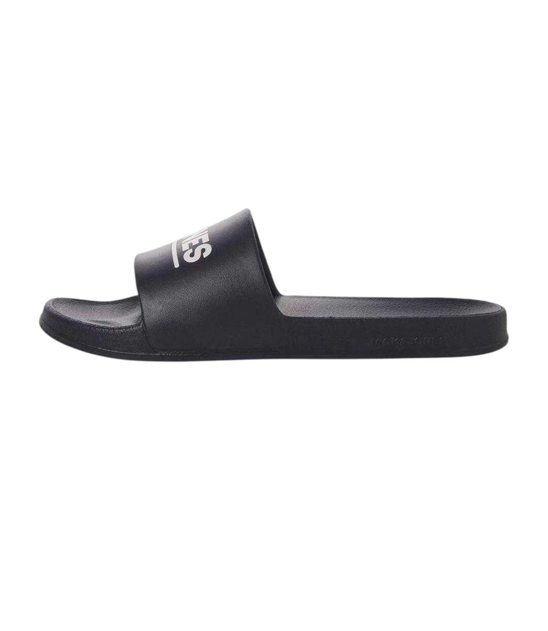 Mens Sliders Anthracite Jack And Jones-2