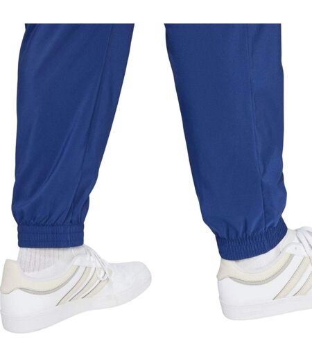 Pantalon À Poches Style Petit Logo Essentials Homme Bleu Adidas