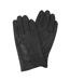 Unisex adult leather glove black Eastern Counties Leather-1