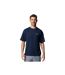 T-shirt Motif/style Imprimé Au Dos Cedar Trail Homme Bleu Marine Columbia-1